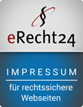 Impressum mit e-recht24