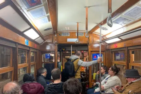 Mit der Straßenbahn durch Lissabon