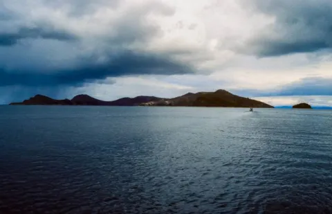 The Sun-Island in Lake Titicaca