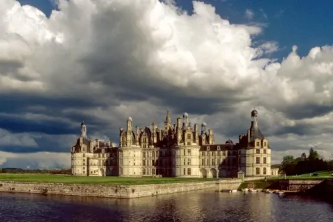 Schloss Chambord an der Loire: 1996