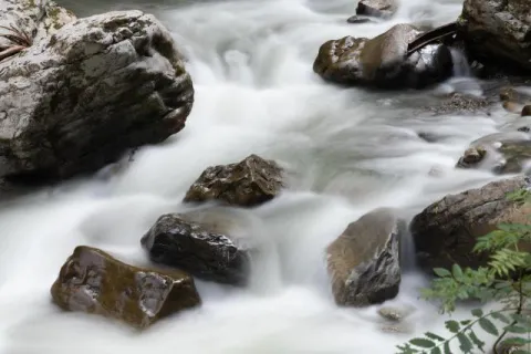 In der Breitachklamm