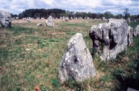 Steinreihen von Carnac