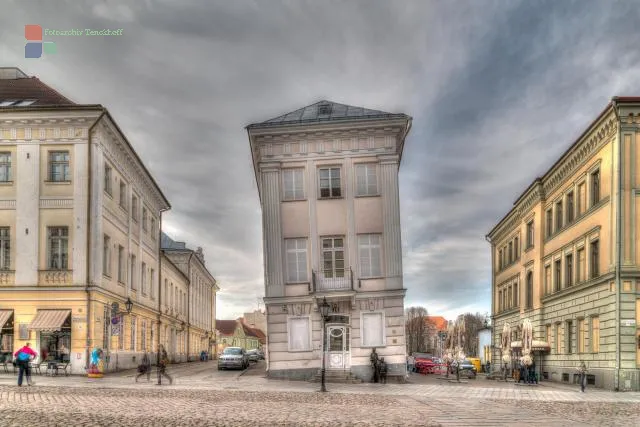 Der "Tartuer Turm von Pisa"