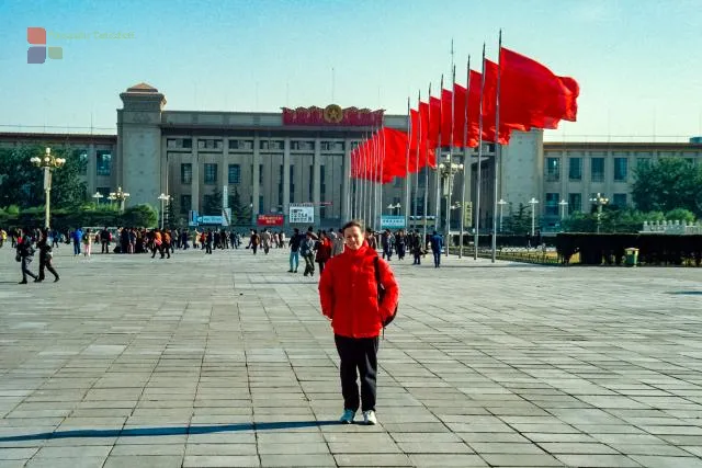 Karin 1988 in Beijing