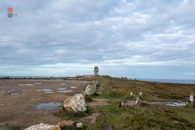 Sentier Côtier GR 34 at Pen Hir