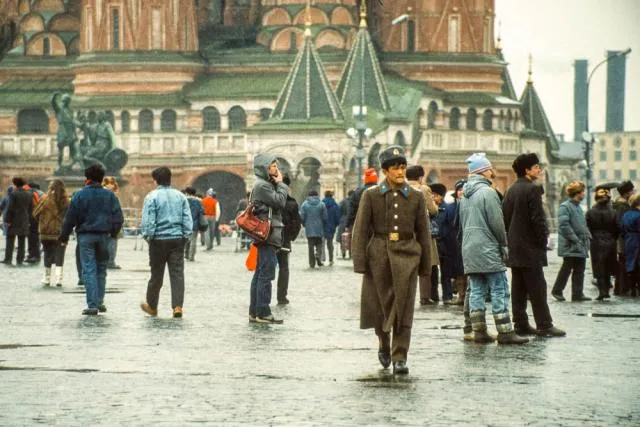 Der Rote Platz in Moskau