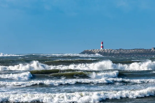 Leuchtturm in Barra