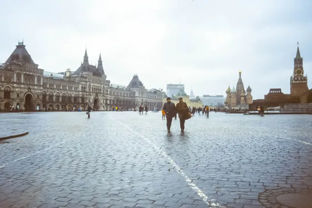 Red Square in Moscow