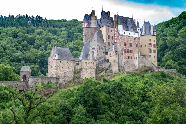 Eltz Castle on the Elz