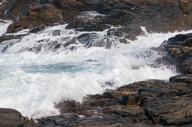 Die Küste von Ouessant