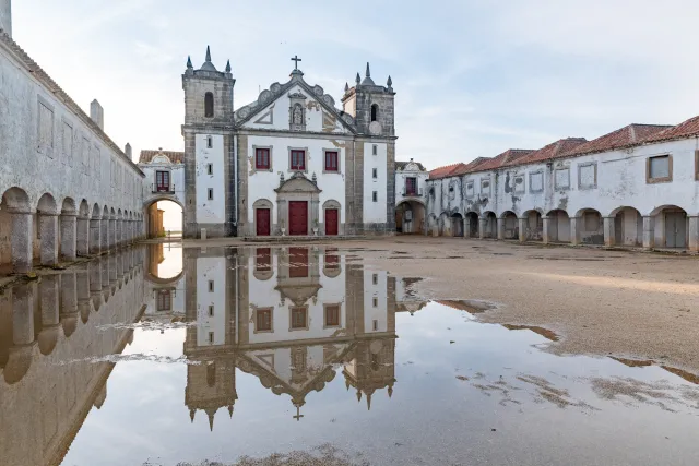 The Monastry of Our Lady of Cape Espichel