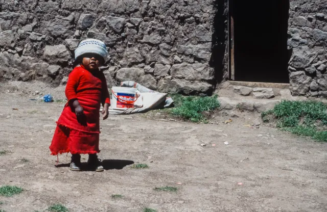 The children of Taquile