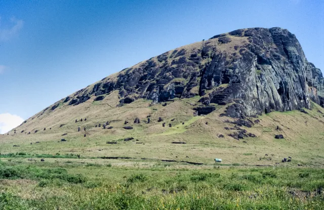 Mountains of Easter Island