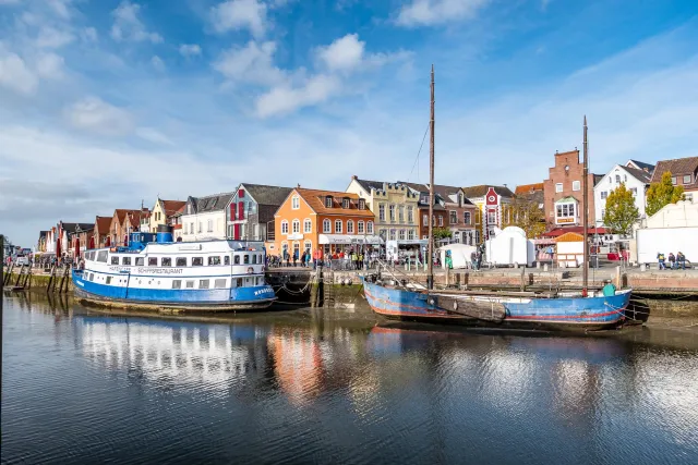 The port of Husum