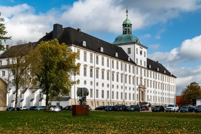 Gottorf Castle in Schleswig