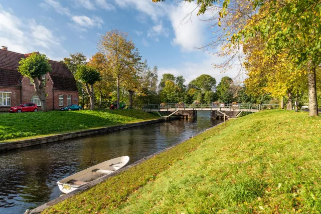 Die Grachten von Friedrichstadt