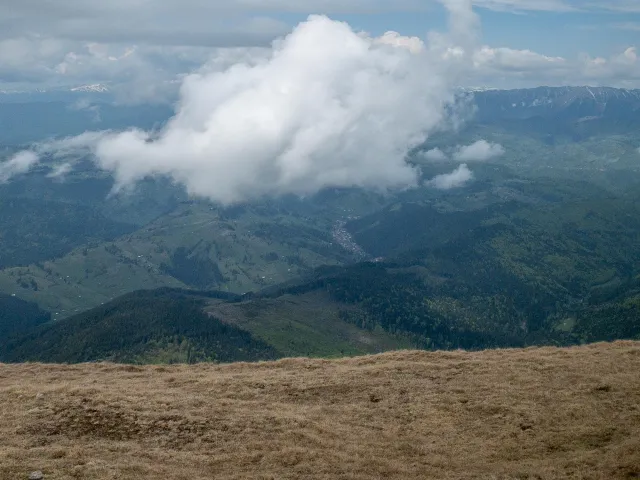 Aufnahmen von der Strecke