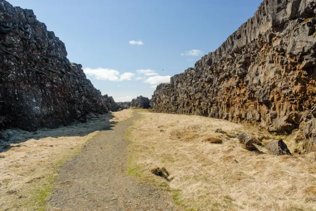 Thingvellir - Platz der Ratsversammlung in Island