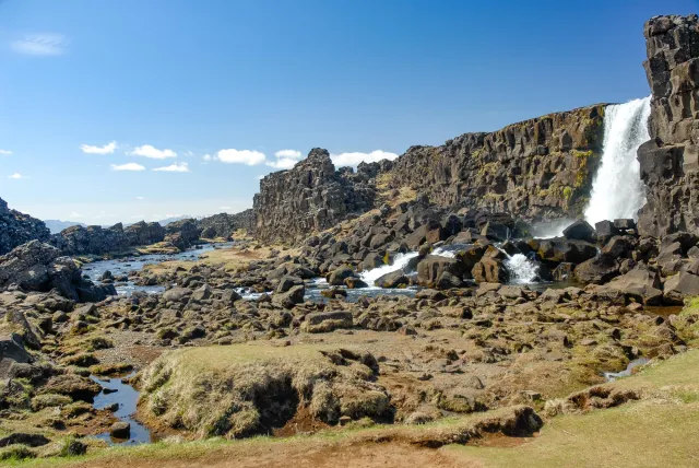 Thingvellir - Platz der Ratsversammlung in Island