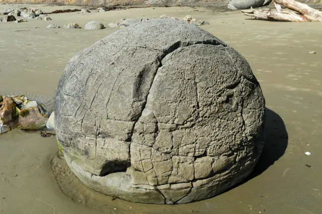 Die Moeraki Boulders