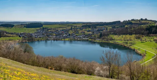 The Schlakenmehrener Maar