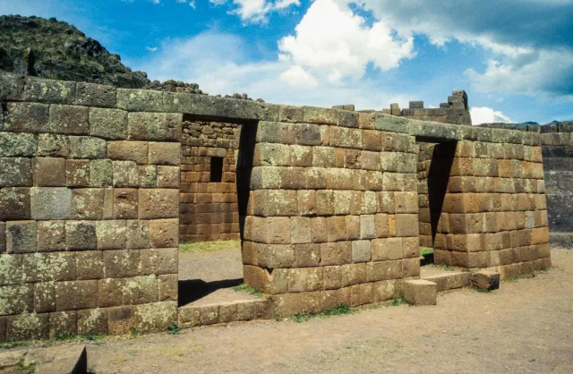 Machu Picchu - today's ruined city of the Incas