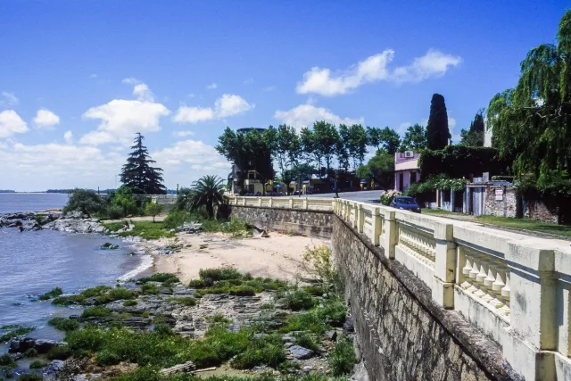 In the old town of Colonia del Sacramento