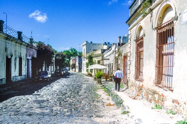 In the old town of Colonia del Sacramento