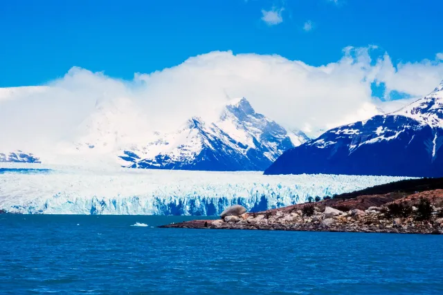  Der Perito-Moreno-Gletscher