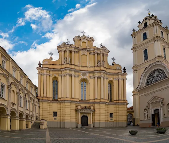 Universität, St. Johanniskirche und Kirchturm