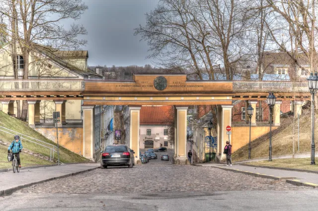 Landmark of Tartu: The Angel's Bridge