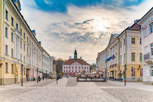 The town hall of Tartu