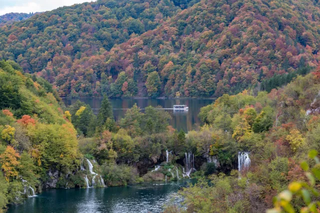 The Plitvice Lakes