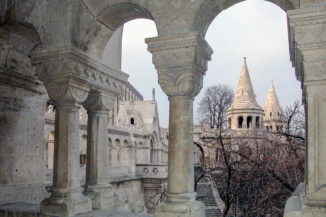 Die Fischerbastei in Budapest