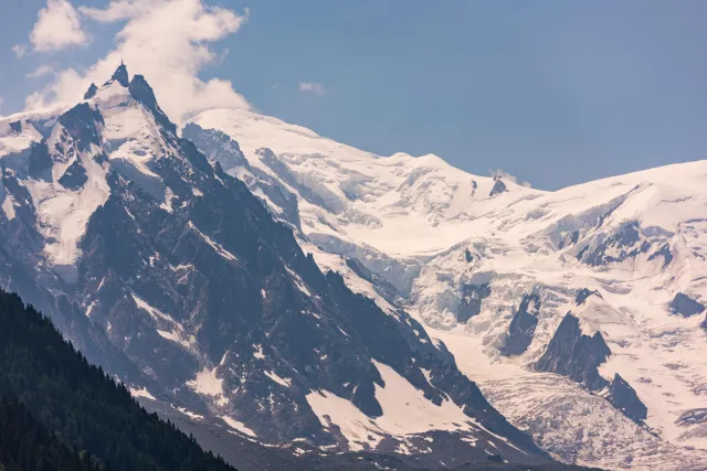 Impressions from the Mont Blanc massif