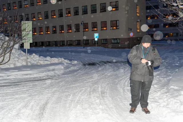 Karin in Rovaniemi