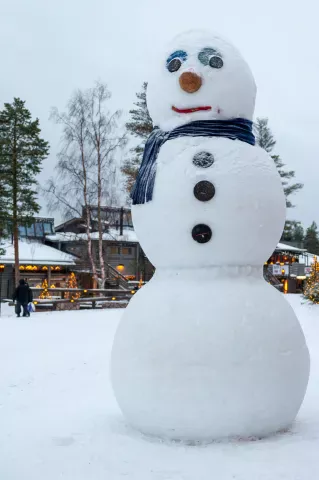 Santa's village on the Arctic Circle in Rovaniemi