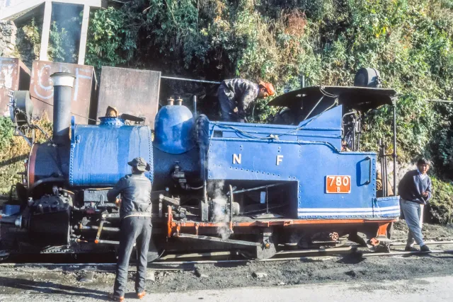 Railway in Darjeeling