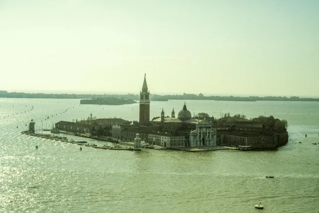 The island of San Giorgio Maggiore