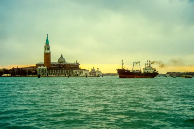 The island of San Giorgio Maggiore