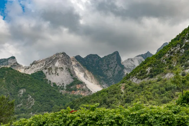 The Carrara Quarries