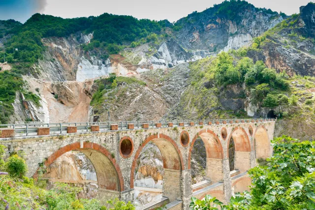 The Carrara Quarries