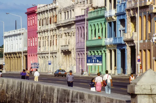 Malecón von Havanna