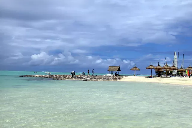 Hotel complex in Mauritius