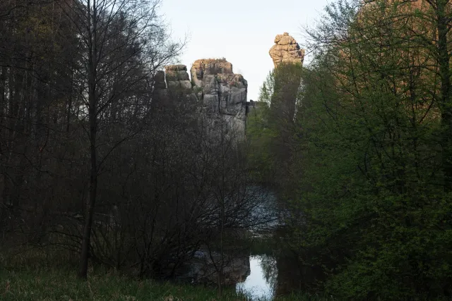 Zwischen den Externsteinen