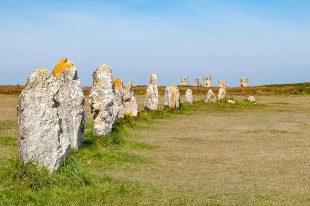 The stone rows of Lagatjar