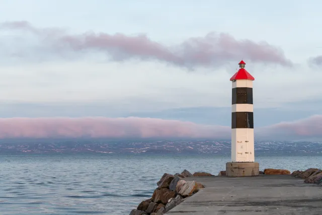 Lighthouse in Vadsø