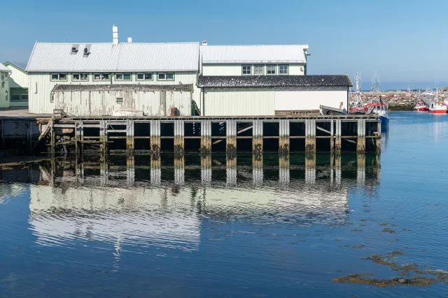 Harbor in Vardo