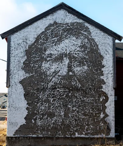 Artwork by VHILS