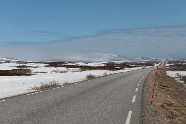 Die E75 nach Vardø